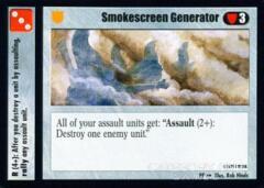 Smokescreen Generator